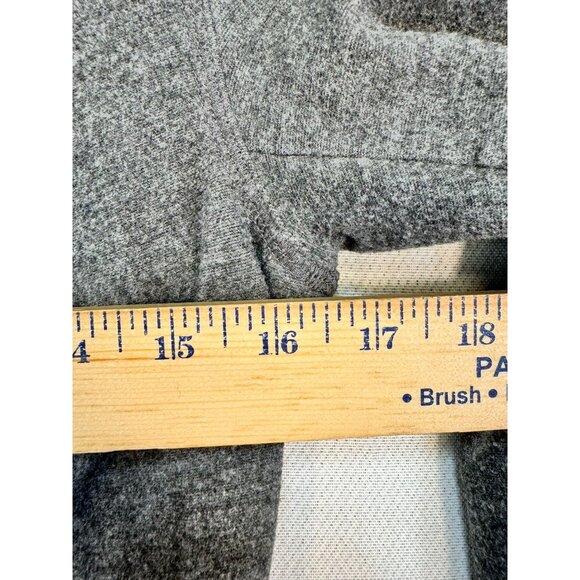 Cabi Womens Asymmetrical Zip Knit Jacket XS Gray - Picture 6 of 12